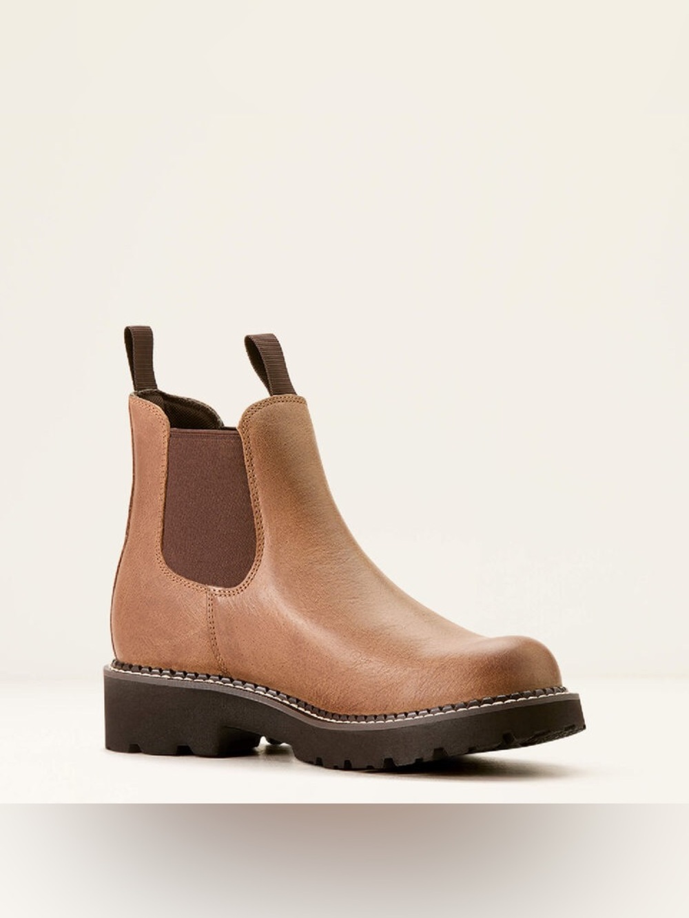 Ariat Brown Chelsea Lug Sole Boot
